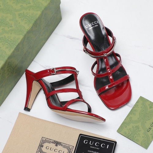 Cheap Gucci Sandal For Women #1197985 Replica Wholesale [$105.00 USD] [ITEM#1197985] on Replica Gucci Sandal