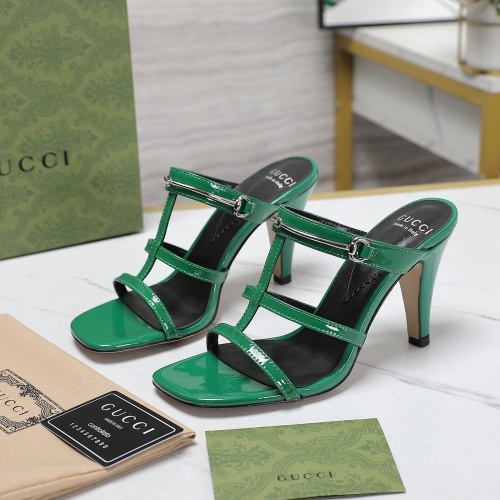 Cheap Gucci Sandal For Women #1197986 Replica Wholesale [$105.00 USD] [ITEM#1197986] on Replica Gucci Sandal