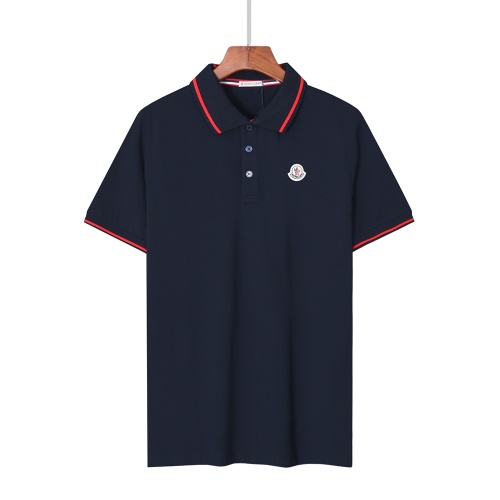 Cheap Moncler T-Shirts Short Sleeved For Men #1198005 Replica Wholesale [$32.00 USD] [ITEM#1198005] on Replica Moncler T-Shirts