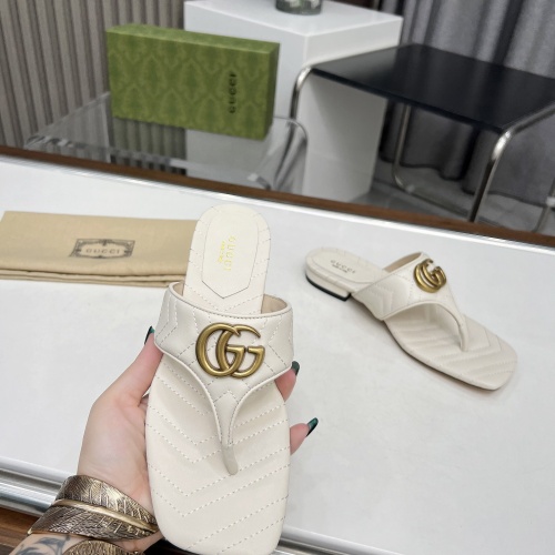 Cheap Gucci Slippers For Women #1198006 Replica Wholesale [$85.00 USD] [ITEM#1198006] on Replica Gucci Slippers