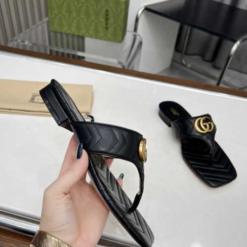 Cheap Gucci Slippers For Women #1198007 Replica Wholesale [$85.00 USD] [ITEM#1198007] on Replica Gucci Slippers