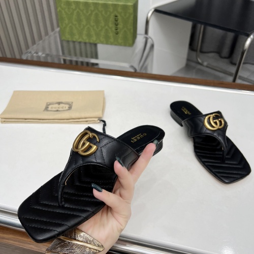 Cheap Gucci Slippers For Women #1198007 Replica Wholesale [$85.00 USD] [ITEM#1198007] on Replica Gucci Slippers