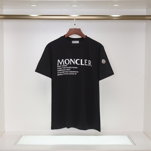Cheap Moncler T-Shirts Short Sleeved For Men #1198012 Replica Wholesale [$29.00 USD] [ITEM#1198012] on Replica Moncler T-Shirts