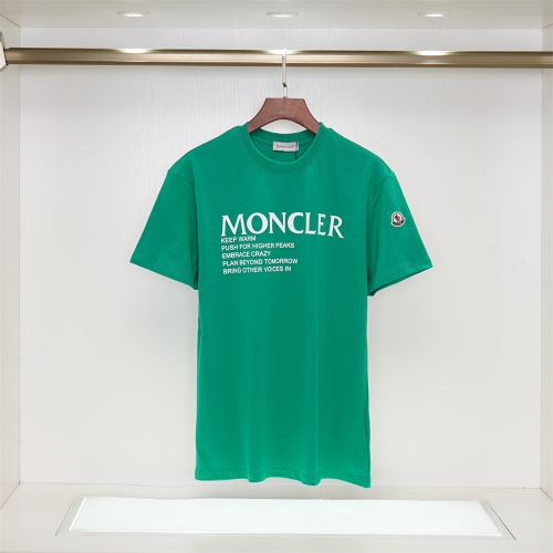Cheap Moncler T-Shirts Short Sleeved For Men #1198013 Replica Wholesale [$29.00 USD] [ITEM#1198013] on Replica Moncler T-Shirts