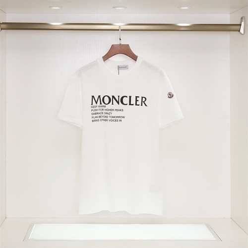 Cheap Moncler T-Shirts Short Sleeved For Men #1198014 Replica Wholesale [$29.00 USD] [ITEM#1198014] on Replica Moncler T-Shirts