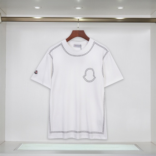 Cheap Moncler T-Shirts Short Sleeved For Men #1198017 Replica Wholesale [$32.00 USD] [ITEM#1198017] on Replica Moncler T-Shirts