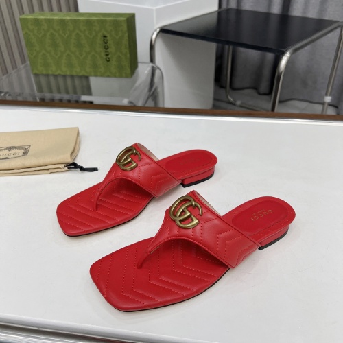 Cheap Gucci Slippers For Women #1198018 Replica Wholesale [$85.00 USD] [ITEM#1198018] on Replica Gucci Slippers