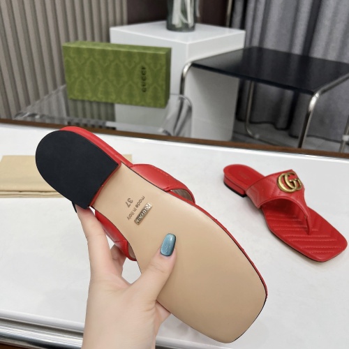 Cheap Gucci Slippers For Women #1198018 Replica Wholesale [$85.00 USD] [ITEM#1198018] on Replica Gucci Slippers