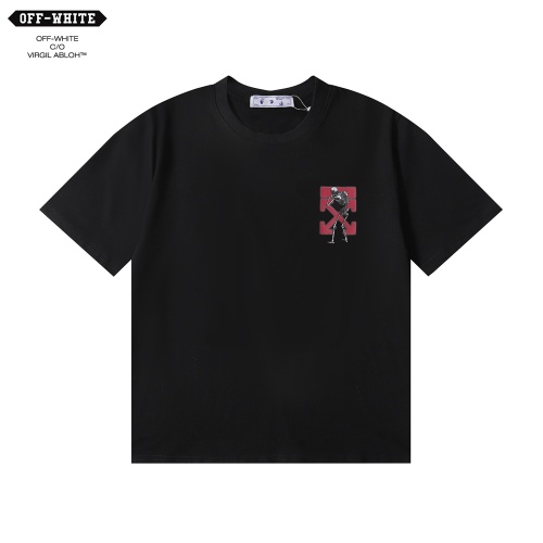 Cheap Off-White T-Shirts Short Sleeved For Men #1198019 Replica Wholesale [$29.00 USD] [ITEM#1198019] on Replica Off-White T-Shirts
