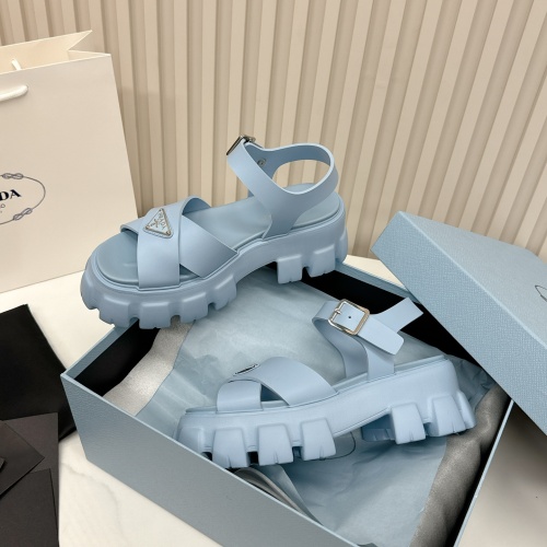 Cheap Prada Sandal For Women #1198041 Replica Wholesale [$88.00 USD] [ITEM#1198041] on Replica Prada Sandal