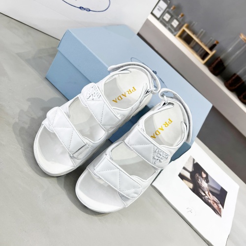Cheap Prada Sandal For Women #1198058 Replica Wholesale [$98.00 USD] [ITEM#1198058] on Replica Prada Sandal