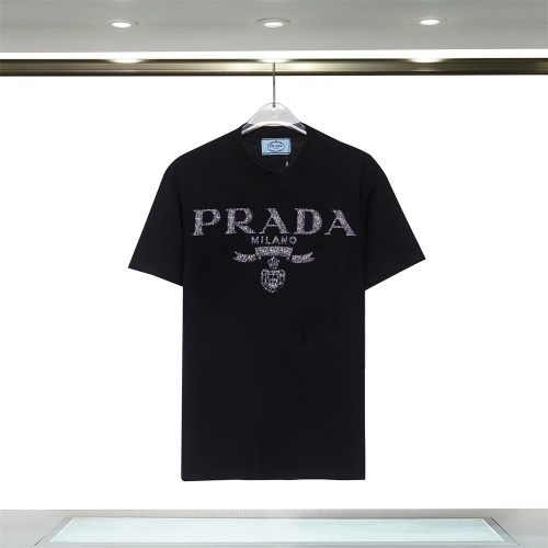 Cheap Prada T-Shirts Short Sleeved For Men #1198064 Replica Wholesale [$29.00 USD] [ITEM#1198064] on Replica Prada T-Shirts