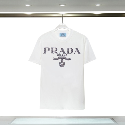 Cheap Prada T-Shirts Short Sleeved For Men #1198065 Replica Wholesale [$29.00 USD] [ITEM#1198065] on Replica Prada T-Shirts