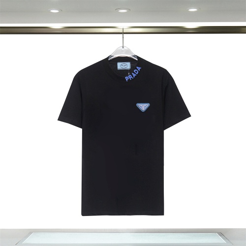 Cheap Prada T-Shirts Short Sleeved For Men #1198066 Replica Wholesale [$29.00 USD] [ITEM#1198066] on Replica Prada T-Shirts