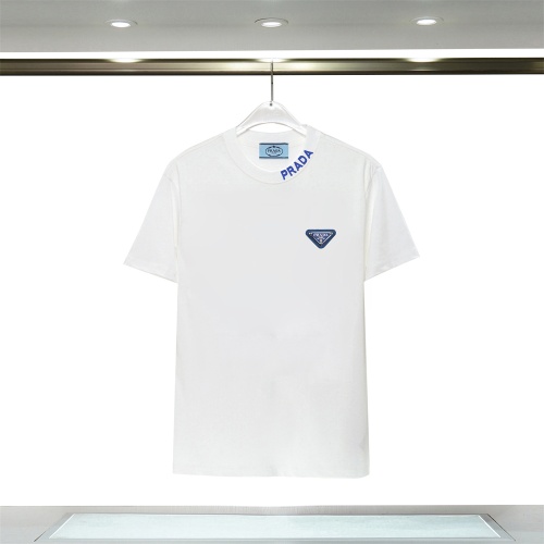Cheap Prada T-Shirts Short Sleeved For Men #1198067 Replica Wholesale [$29.00 USD] [ITEM#1198067] on Replica Prada T-Shirts