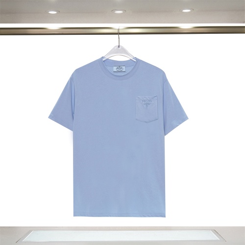 Cheap Prada T-Shirts Short Sleeved For Men #1198068 Replica Wholesale [$29.00 USD] [ITEM#1198068] on Replica Prada T-Shirts