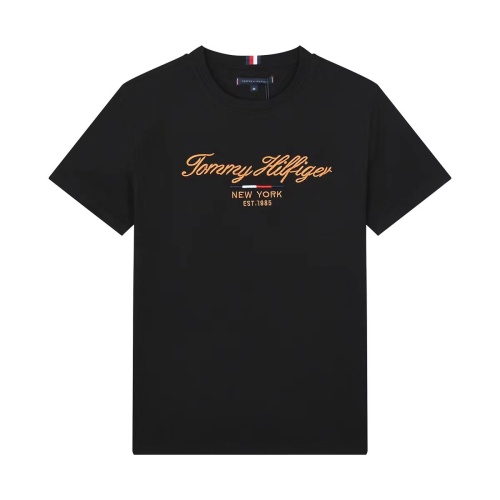Cheap Tommy Hilfiger TH T-Shirts Short Sleeved For Men #1198079 Replica Wholesale [$29.00 USD] [ITEM#1198079] on Replica Tommy Hilfiger TH T-Shirts