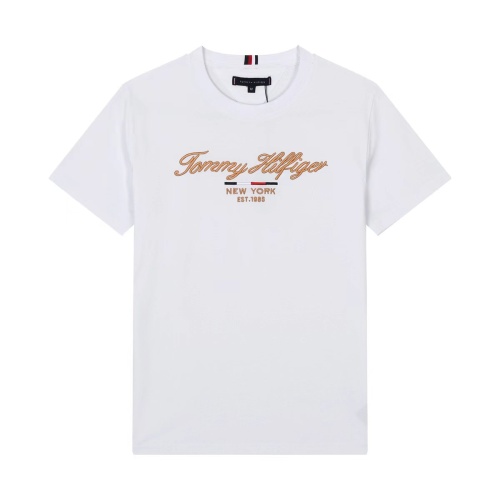 Cheap Tommy Hilfiger TH T-Shirts Short Sleeved For Men #1198080 Replica Wholesale [$29.00 USD] [ITEM#1198080] on Replica Tommy Hilfiger TH T-Shirts