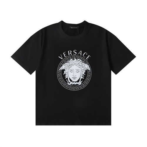 Cheap Versace T-Shirts Short Sleeved For Men #1198081 Replica Wholesale [$27.00 USD] [ITEM#1198081] on Replica Versace T-Shirts