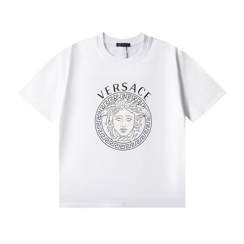 Cheap Versace T-Shirts Short Sleeved For Men #1198082 Replica Wholesale [$27.00 USD] [ITEM#1198082] on Replica Versace T-Shirts