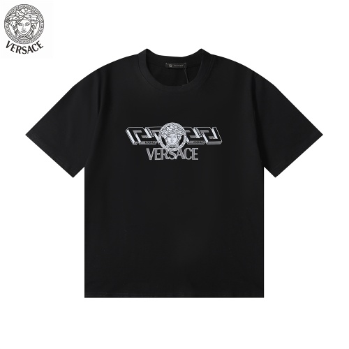 Cheap Versace T-Shirts Short Sleeved For Men #1198083 Replica Wholesale [$27.00 USD] [ITEM#1198083] on Replica Versace T-Shirts