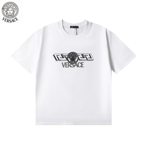 Cheap Versace T-Shirts Short Sleeved For Men #1198084 Replica Wholesale [$27.00 USD] [ITEM#1198084] on Replica Versace T-Shirts