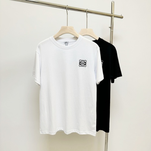 Cheap LOEWE T-Shirts Short Sleeved For Men #1198088 Replica Wholesale [$27.00 USD] [ITEM#1198088] on Replica LOEWE T-Shirts