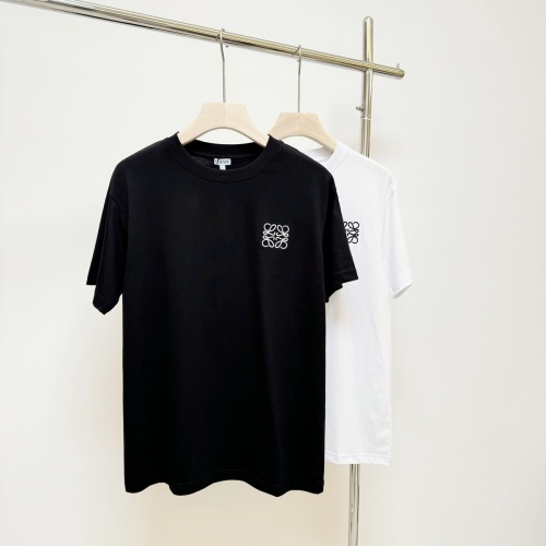 Cheap LOEWE T-Shirts Short Sleeved For Men #1198090 Replica Wholesale [$27.00 USD] [ITEM#1198090] on Replica LOEWE T-Shirts