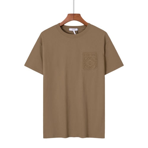Cheap LOEWE T-Shirts Short Sleeved For Men #1198093 Replica Wholesale [$29.00 USD] [ITEM#1198093] on Replica LOEWE T-Shirts