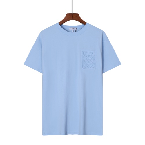 Cheap LOEWE T-Shirts Short Sleeved For Men #1198095 Replica Wholesale [$29.00 USD] [ITEM#1198095] on Replica LOEWE T-Shirts