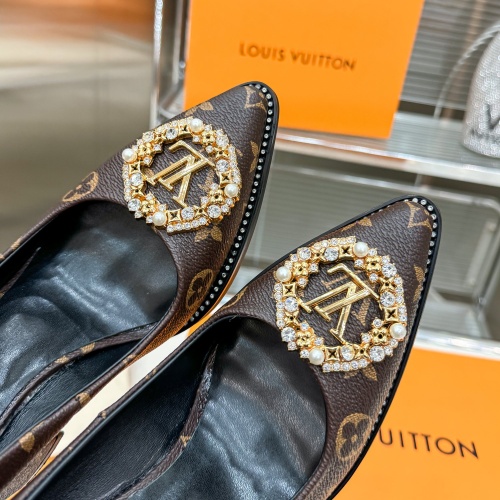 Cheap Louis Vuitton High-Heeled Shoes For Women #1198097 Replica Wholesale [$85.00 USD] [ITEM#1198097] on Replica Louis Vuitton High-Heeled Shoes