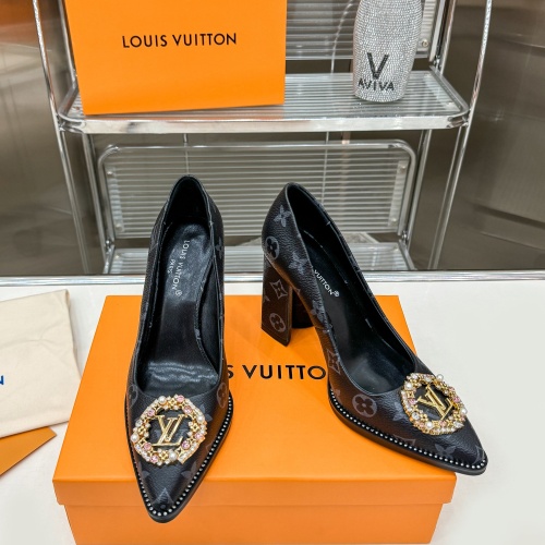 Cheap Louis Vuitton High-Heeled Shoes For Women #1198100 Replica Wholesale [$85.00 USD] [ITEM#1198100] on Replica Louis Vuitton High-Heeled Shoes