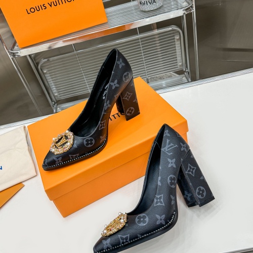 Cheap Louis Vuitton High-Heeled Shoes For Women #1198100 Replica Wholesale [$85.00 USD] [ITEM#1198100] on Replica Louis Vuitton High-Heeled Shoes