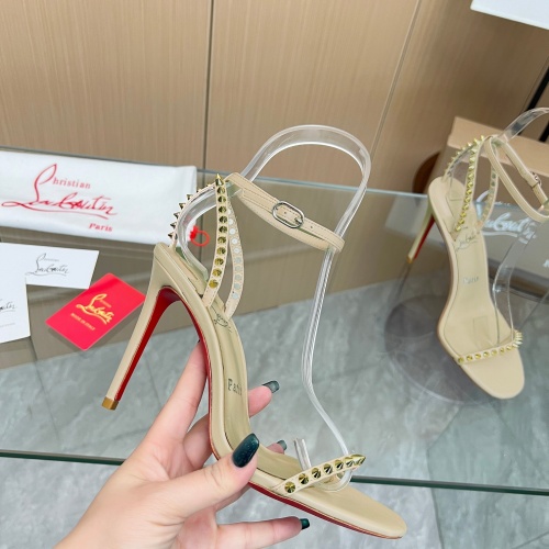 Cheap Christian Louboutin Sandal For Women #1198102 Replica Wholesale [$108.00 USD] [ITEM#1198102] on Replica Christian Louboutin Sandal