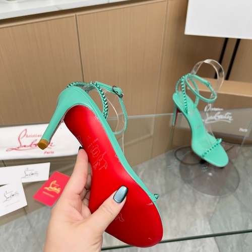 Cheap Christian Louboutin Sandal For Women #1198103 Replica Wholesale [$108.00 USD] [ITEM#1198103] on Replica Christian Louboutin Sandal