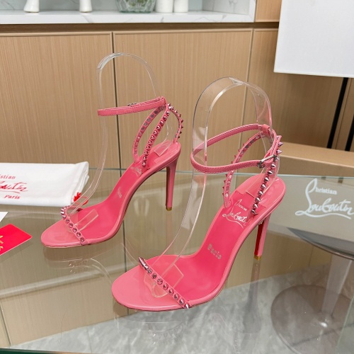 Cheap Christian Louboutin Sandal For Women #1198104 Replica Wholesale [$108.00 USD] [ITEM#1198104] on Replica Christian Louboutin Sandal