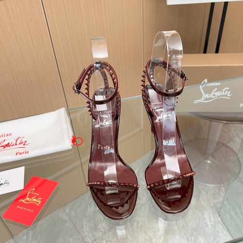 Cheap Christian Louboutin Sandal For Women #1198105 Replica Wholesale [$108.00 USD] [ITEM#1198105] on Replica Christian Louboutin Sandal