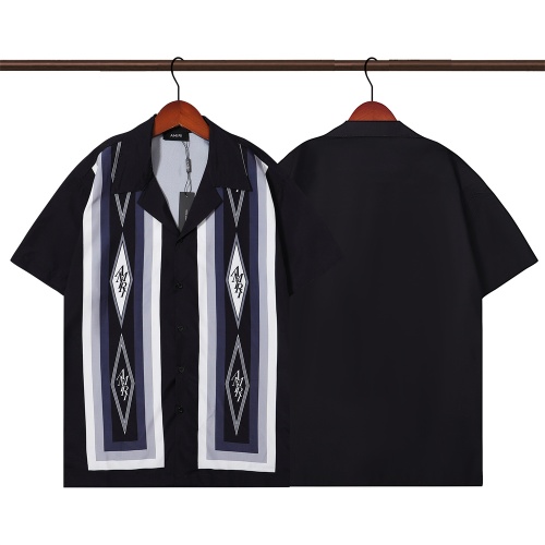 Cheap Amiri Shirts Short Sleeved For Men #1198108 Replica Wholesale [$29.00 USD] [ITEM#1198108] on Replica Amiri Shirts