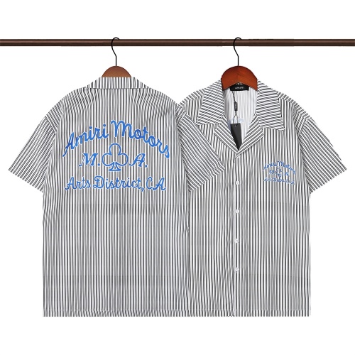 Cheap Amiri Shirts Short Sleeved For Men #1198109 Replica Wholesale [$29.00 USD] [ITEM#1198109] on Replica Amiri Shirts