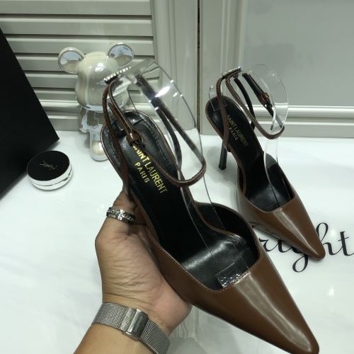 Cheap Yves Saint Laurent YSL Sandal For Women #1198110 Replica Wholesale [$105.00 USD] [ITEM#1198110] on Replica Yves Saint Laurent YSL Sandal