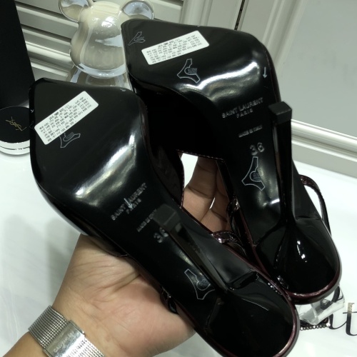 Cheap Yves Saint Laurent YSL Sandal For Women #1198112 Replica Wholesale [$105.00 USD] [ITEM#1198112] on Replica Yves Saint Laurent YSL Sandal