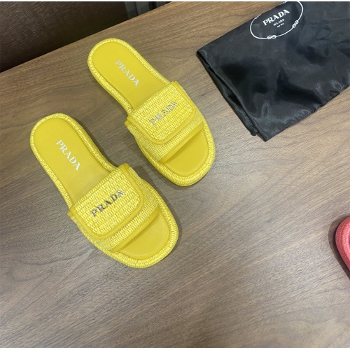 Cheap Prada Slippers For Women #1198118 Replica Wholesale [$88.00 USD] [ITEM#1198118] on Replica Prada Slippers