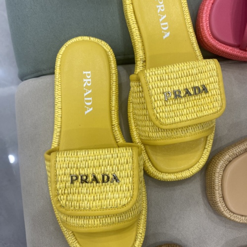 Cheap Prada Slippers For Women #1198118 Replica Wholesale [$88.00 USD] [ITEM#1198118] on Replica Prada Slippers