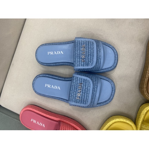 Cheap Prada Slippers For Women #1198120 Replica Wholesale [$88.00 USD] [ITEM#1198120] on Replica Prada Slippers