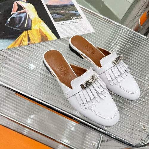 Cheap Hermes Slippers For Women #1198145 Replica Wholesale [$88.00 USD] [ITEM#1198145] on Replica Hermes Slippers