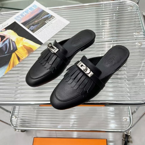 Cheap Hermes Slippers For Women #1198146 Replica Wholesale [$88.00 USD] [ITEM#1198146] on Replica Hermes Slippers