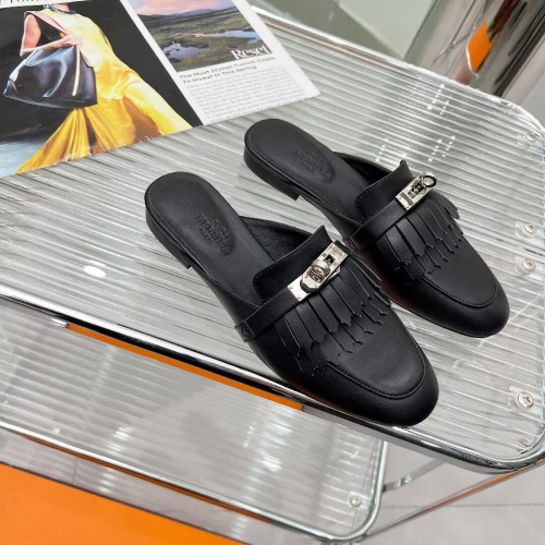 Cheap Hermes Slippers For Women #1198146 Replica Wholesale [$88.00 USD] [ITEM#1198146] on Replica Hermes Slippers