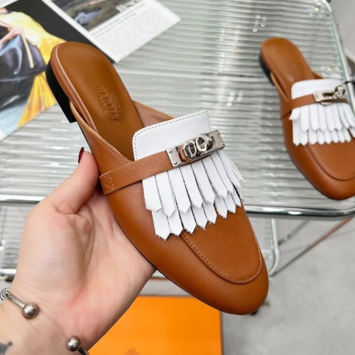 Cheap Hermes Slippers For Women #1198147 Replica Wholesale [$88.00 USD] [ITEM#1198147] on Replica Hermes Slippers