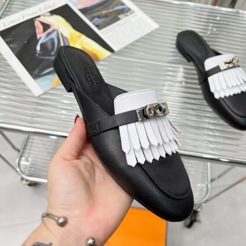 Cheap Hermes Slippers For Women #1198148 Replica Wholesale [$88.00 USD] [ITEM#1198148] on Replica Hermes Slippers