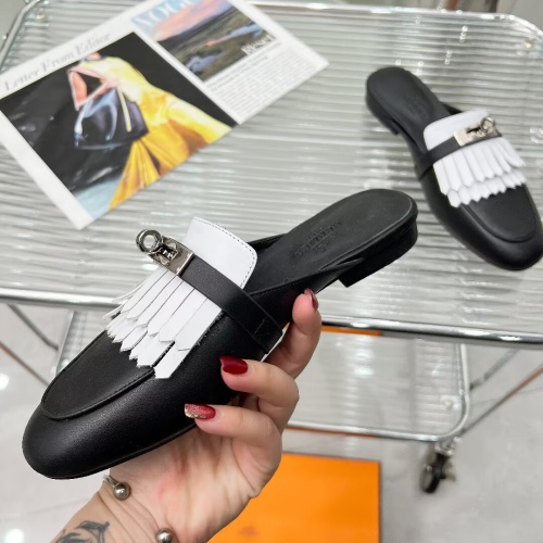 Cheap Hermes Slippers For Women #1198148 Replica Wholesale [$88.00 USD] [ITEM#1198148] on Replica Hermes Slippers